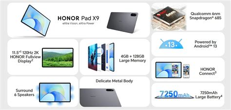 HONOR X9 Price List in Philippines & Specs February, 2024.